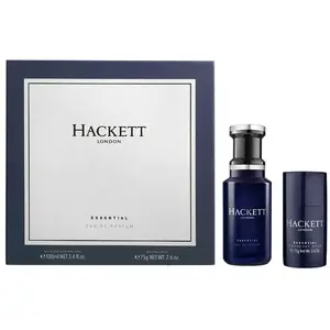 Hackett Eau De Parfum Set Gift 100ml+75g pas cher