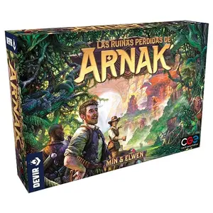 Devir Jeu De Société Les Ruines Perdues D´arnak pas cher