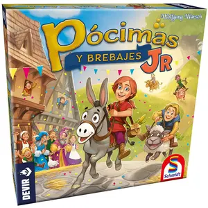 Devir - Jeu, Multicolore (BGPOBREINEEC) pas cher
