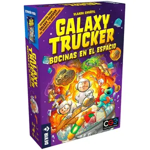 Devir Jeu De Société Galaxy Trucker Expansión Bocinas En El Espacio pas cher