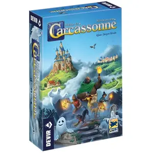 Devir Brouillard De Carcassonne Dans Le Jeu De Société pas cher