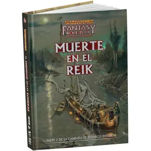 Devir Warhammer: La Mort à Reik Jeu De Plateau D´aventure pas cher