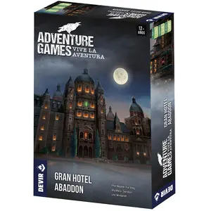Devir Aventures Gran Hotel Abaddon Jeu De Société pas cher