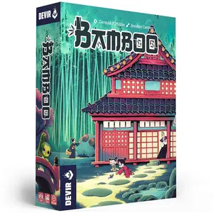 Devir Jeu De Société Bambou (mai-juin) pas cher