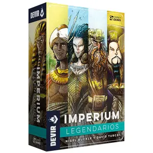 Devir Jeu De Société Legendary Imperium pas cher