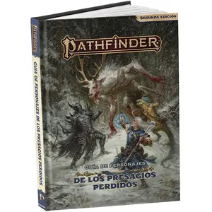 Devir Pathfinder 2e Éd. Guide Des Personnages Du Jeu De Plateau Lost Omens pas cher
