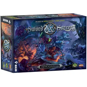 Devir Chroniques D´Épée Et De Sorcellerie Jeu De Plateau Antique pas cher