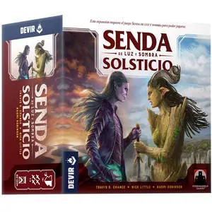 Devir Chemin De Lumière Et D´ombre : Jeu De Plateau Du Solstice pas cher