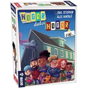 Devir Jeu De Société Home Sweet Home pas cher