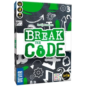 Devir Jeu De Société Break The Code Bgbtcsp pas cher