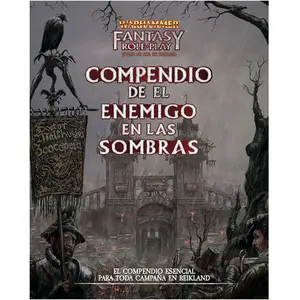 Devir Livres préimprimés marque Last Level modèle WARHAMMER COMPENDIO ENNEMI OMBRES pas cher