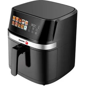 Fagor Naturfry Luxe, Friteuse, Argent, Noir pas cher