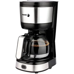 Comparateur de prix : Fagor Cafetière filtre Wakeup Must 750 w avec arrêt automatique et verseuse en verre de 600 ml