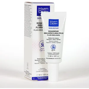 Martiderm Crème Solaire Pour Le Visage Rosarepair Spf30 40ml pas cher