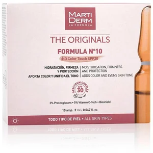 MartiDerm The Originals Formule N°10 Traitement Anti-Rides 10 ampoules pas cher