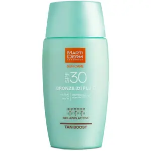Martiderm Sun Care Bronze D protector solar fluido bronceador SPF30 50 ml pas cher