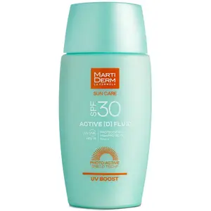 Martiderm, Crème solaire, Fluide actif SPF30 50ml (SPF 30, 50 ml) pas cher