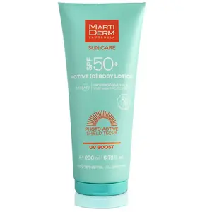 MartiDerm Sun Care ActiveD Body Lotion SPF50+ 200ml pas cher