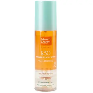 MartiDerm Sun Care BronzeD Body Spray SPF30 150ml pas cher