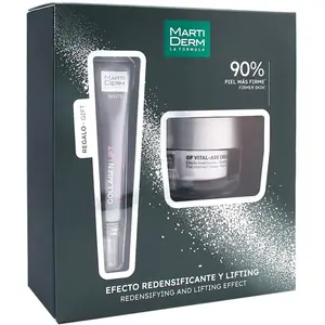 Martiderm Platinum Gf Vital Age Hidratación Intensa Y Duradera Estuche 2 pz pas cher