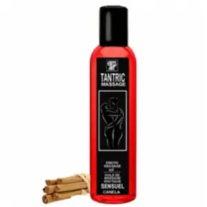 Eros Aphrodisiac Tantric Oil - Massage Olie - Kaneel - 30ml pas cher