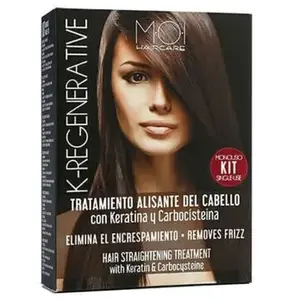 Comparateur de prix : K-REGENERATIVE Tratamiento Alisante Estuche 4 pz