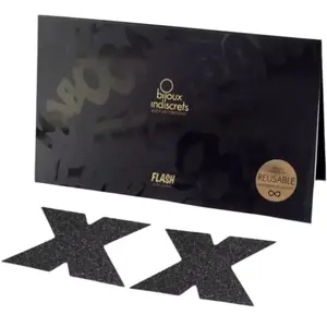 Bijoux Indiscrets - Flash Kruis Zwart pas cher