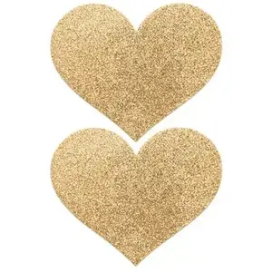 Bijoux indiscrets Nippies Flash Heart Gold pas cher