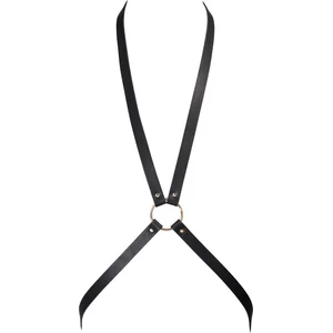 BIJOUX INDISCRETS Maze - Harnais Erotique de Bondage en Forme de 8, Noir pas cher