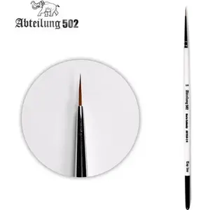 Abteilung 502, Pinceau, Ab.502 Pinceau Kolinsky - Top Line Pincel Marta Kolinsky 00 pas cher