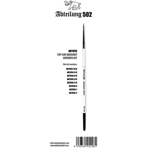 Pinceau Abteilung 502 Kolinsky pas cher