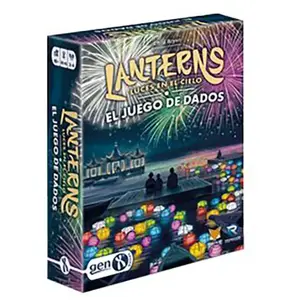Gen X Games Jeu De Société Lanterns: Luces En El Cielo pas cher