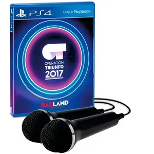 Playstation Games Microphones Ps4 Operación Triunfo 2017+2 pas cher