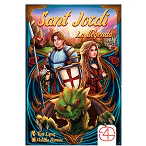 Dinamic Components Scp Jeu De Société Sant Jordi: La Llegenda pas cher