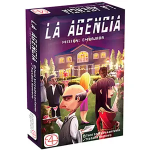 Games 4 Gamers Agence Mission : ambassade Multicolore 4 joueurs GFGG4GAG001 pas cher