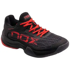 Chaussures: Nox At10 Lux Noir Rouge Calatluxnero-Taille-46 pas cher