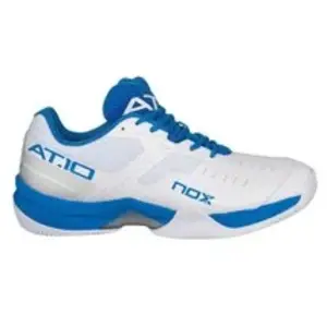 Comparateur de prix : Nox AT10 Lux Heren - Sportschoenen - Padel - Smashcourt - White/Blue