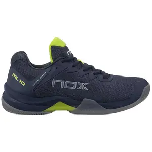 NOX ML10 Hexa Schoenen - Navy / Neon Lime - Heren - EU 39 pas cher