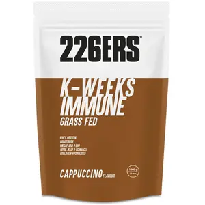226ers Protéine De Lactosérum K-weeks Immune Cappuccino 1kg pas cher