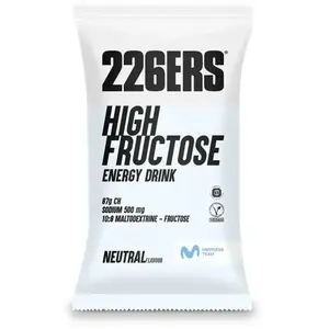 Boisson énergétique monodose 226ERS High Fructose (x9) Blanc 500 ml pas cher