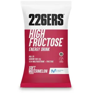 Boisson énergétique monodose 226ERS High Fructose (x9) Rouge 500 ml pas cher