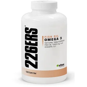226ers Casquettes Fish Oil Omega3 Saveur Neutre 120 Unités pas cher