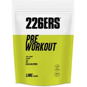 226ers Poudre Unitaire Pre Workout 300g 1 Caféine Lime pas cher