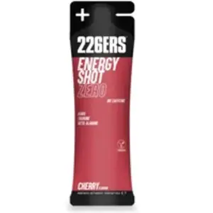 226ERS Energie schoot nul zonder cafeïne 1 stick - 60ml (Kers)|Energy shot zero without caffeine 1 sticks of 60ml (Cherry)|L'énergie est nulle sans caféine 1 sticks de 60ml (Cerise) pas cher