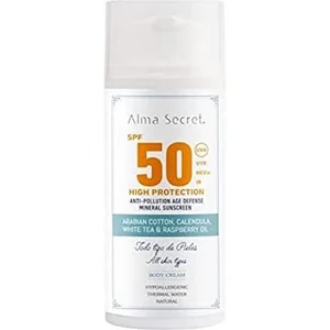 Sun Block Alma Secret High Protection Cream 100 ml Spf 50 (100 ml) pas cher