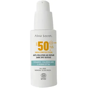 Sun Block Alma Secret High Protection Spf 50 50 ml pas cher
