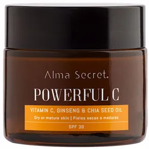 Alma Secret Puissant C Anti-âge Illuminateur Chia Spf30 50ml pas cher