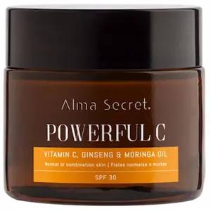 Soulignant la crème alma secrète puissant C anti-âge Orange SPF 30 (50 ml) pas cher