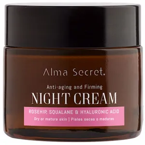 Alma Secret Night Cream multi-reparadora antiedad pieles sensibles 50 ml pas cher