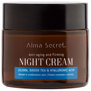 Alma Secret Night Cream multi-reparadora antiendad pieles mixtas 50 ml pas cher
